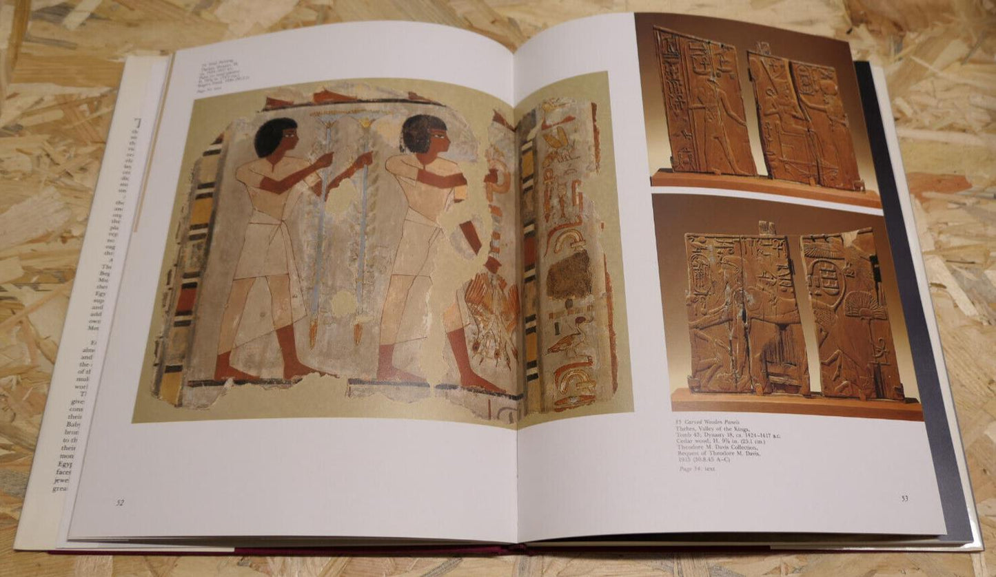 THE METROPOLITAN MUSEUM OF ART / EGYPT AND THE ANCIENT NEAR EAST / 1987
