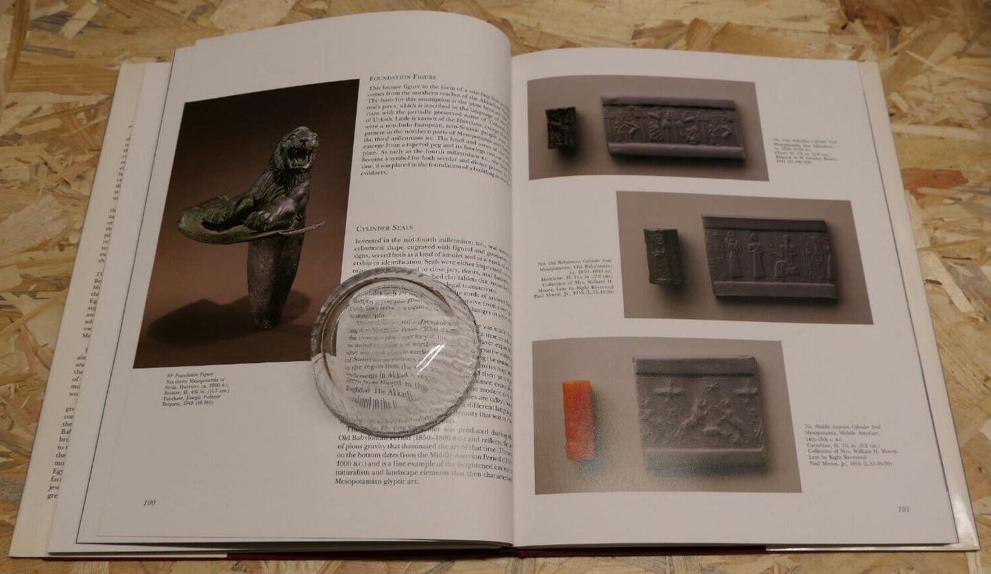 THE METROPOLITAN MUSEUM OF ART / EGYPT AND THE ANCIENT NEAR EAST / 1987