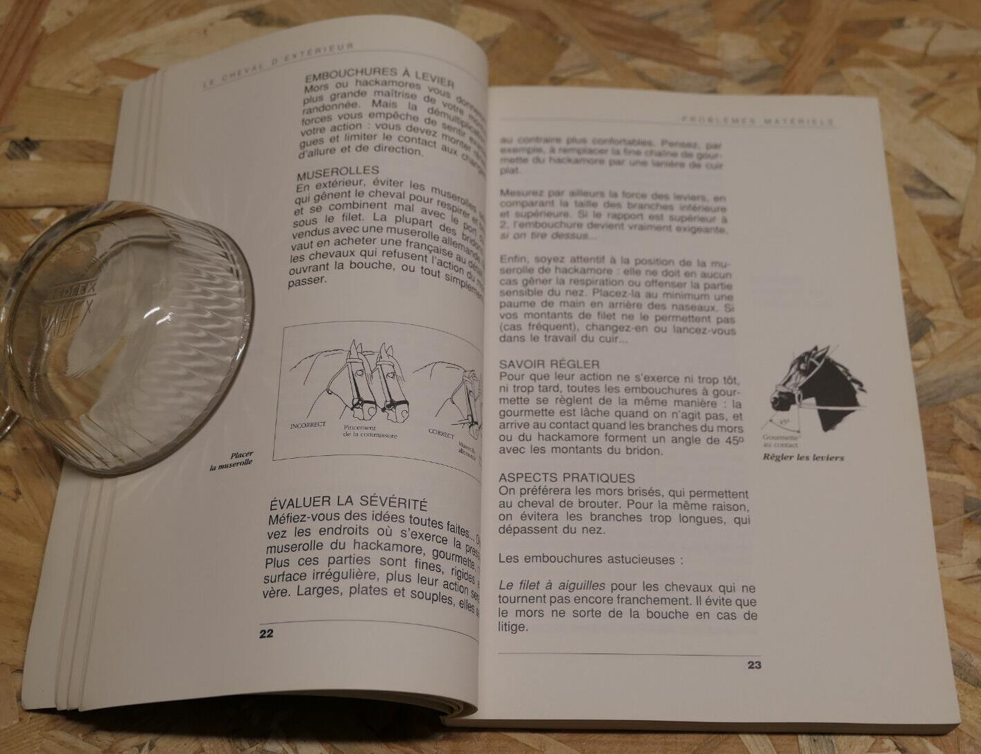 LE CHEVAL D'EXTERIEUR L'EDUQUER LE DRESSER / ETHOLOGIE EQUITATION / MALOINE 1993