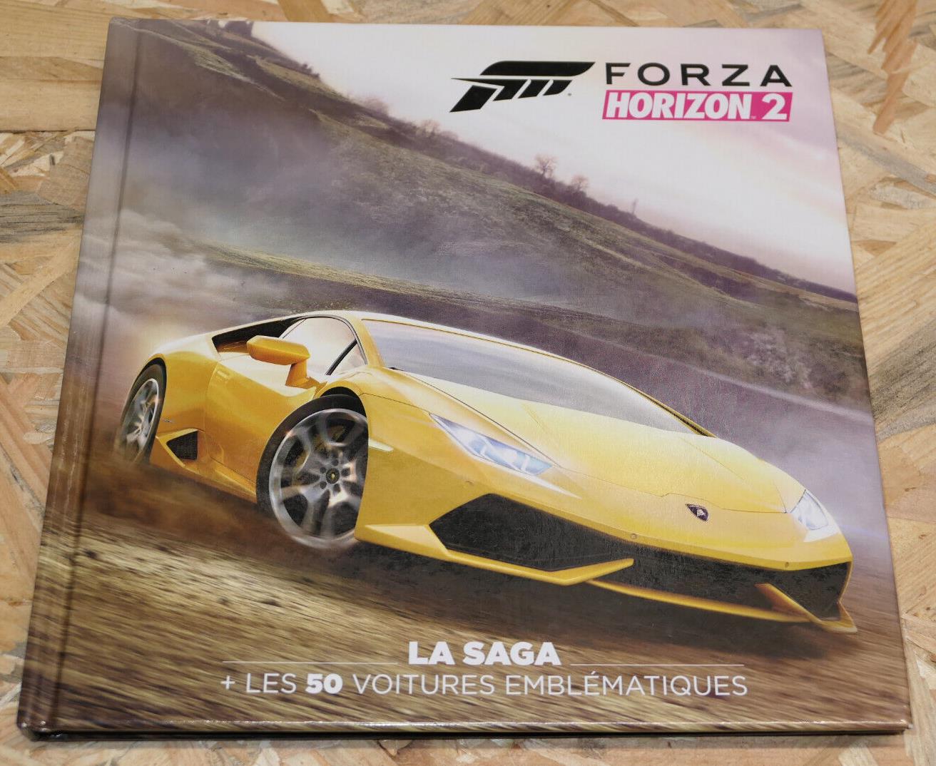 FORZA HORIZON 2 LA SAGA + LES 50 VOITURES EMBLEMATIQUES / MICROMANIA 2014