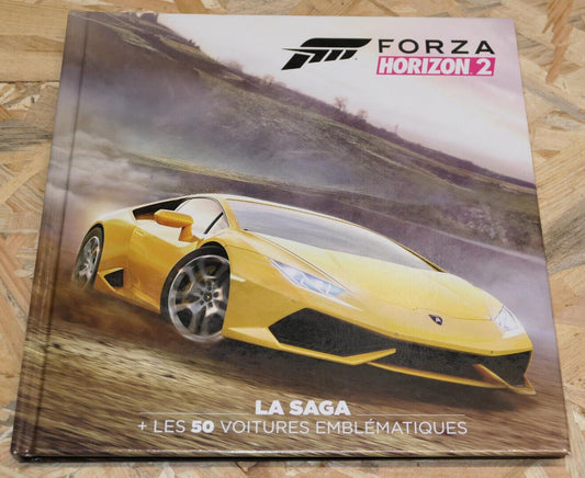 FORZA HORIZON 2 LA SAGA + LES 50 VOITURES EMBLEMATIQUES / MICROMANIA 2014