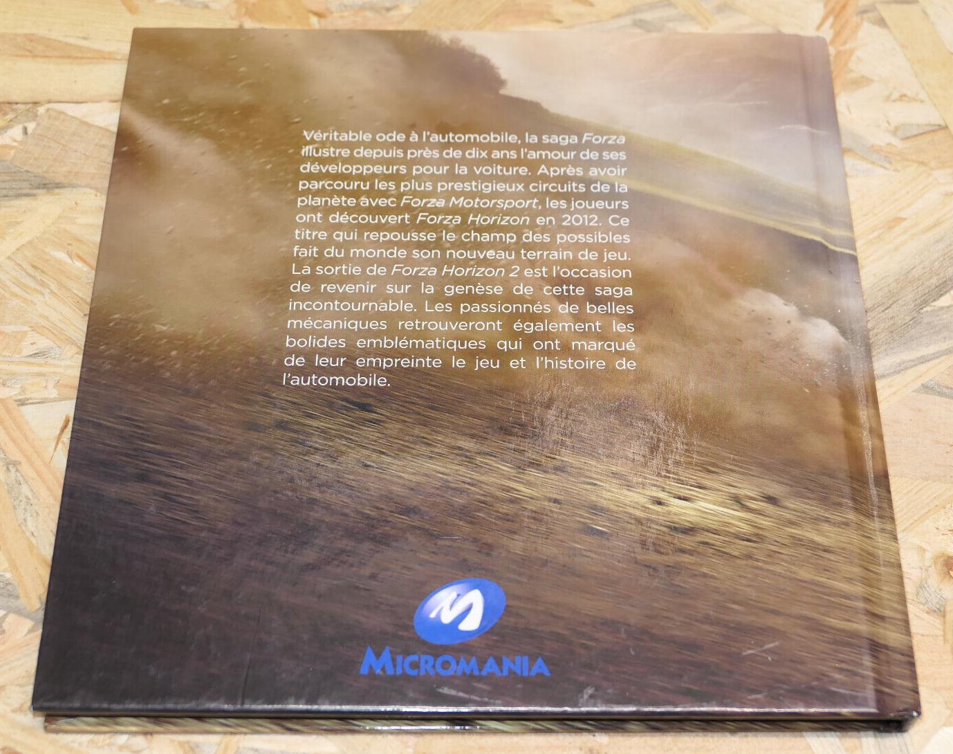 FORZA HORIZON 2 LA SAGA + LES 50 VOITURES EMBLEMATIQUES / MICROMANIA 2014