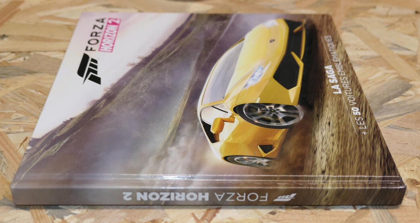 FORZA HORIZON 2 LA SAGA + LES 50 VOITURES EMBLEMATIQUES / MICROMANIA 2014