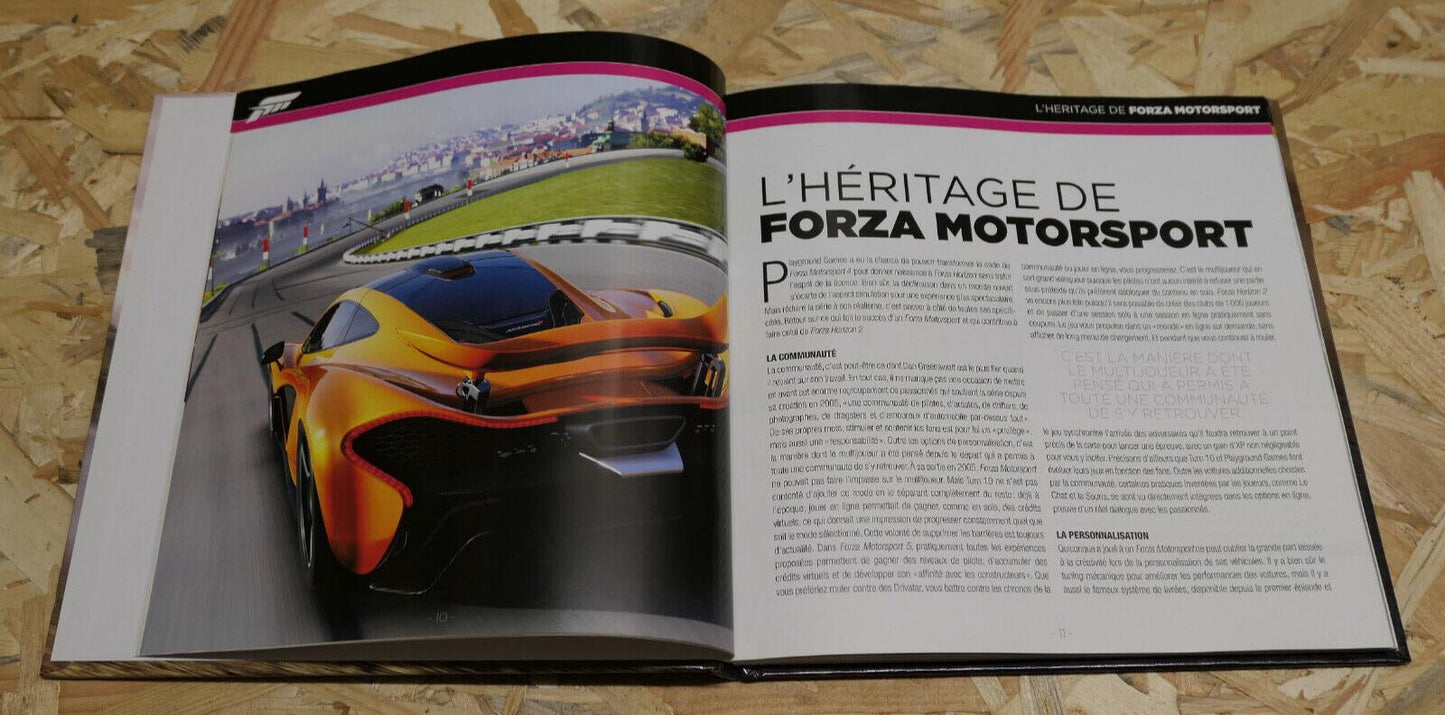 FORZA HORIZON 2 LA SAGA + LES 50 VOITURES EMBLEMATIQUES / MICROMANIA 2014