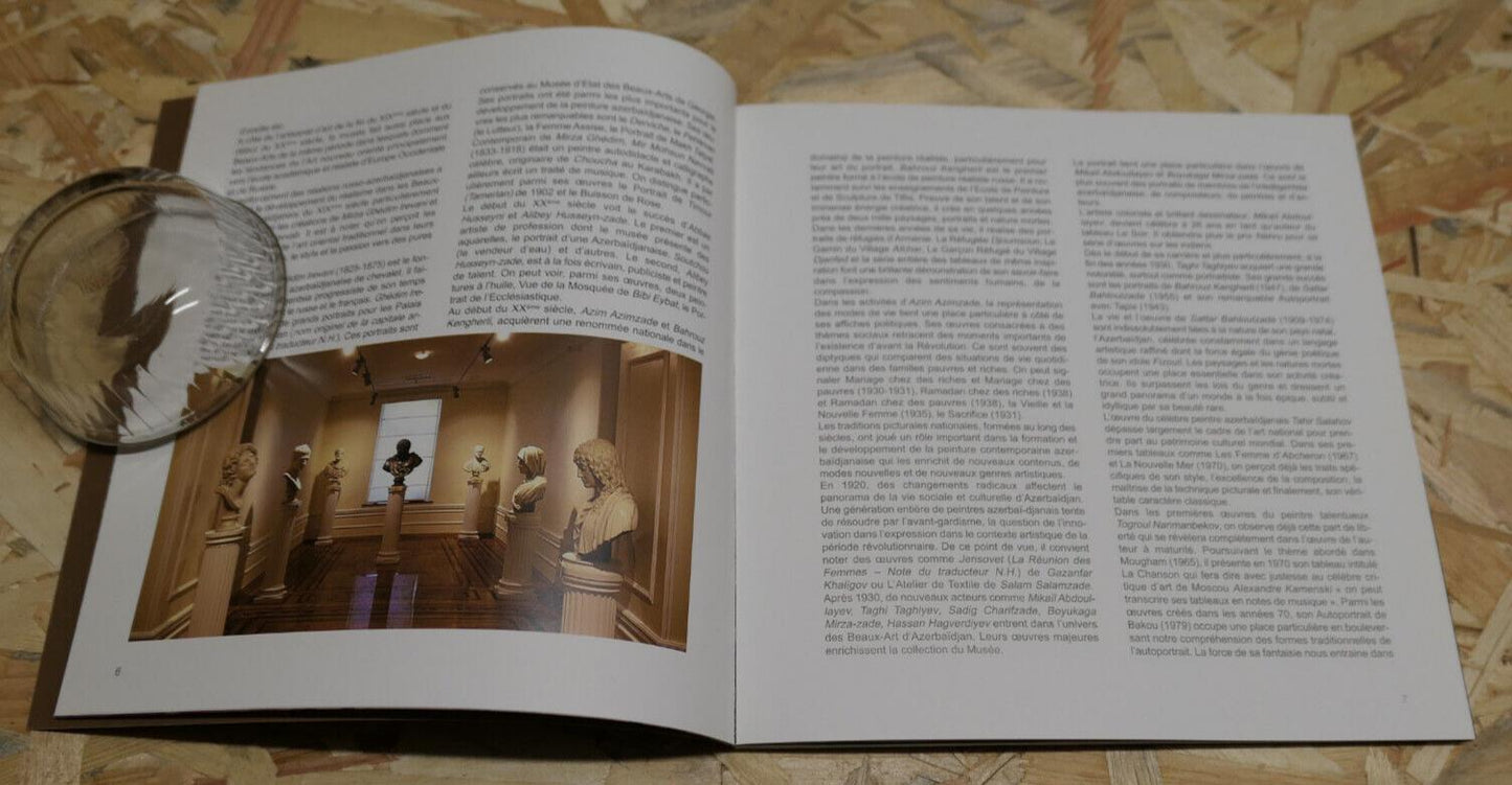 MUSEE NATIONAL DES BEAUX-ARTS D'AZERBAIDJAN / ART PEINTURE SCULPTURE / 2013