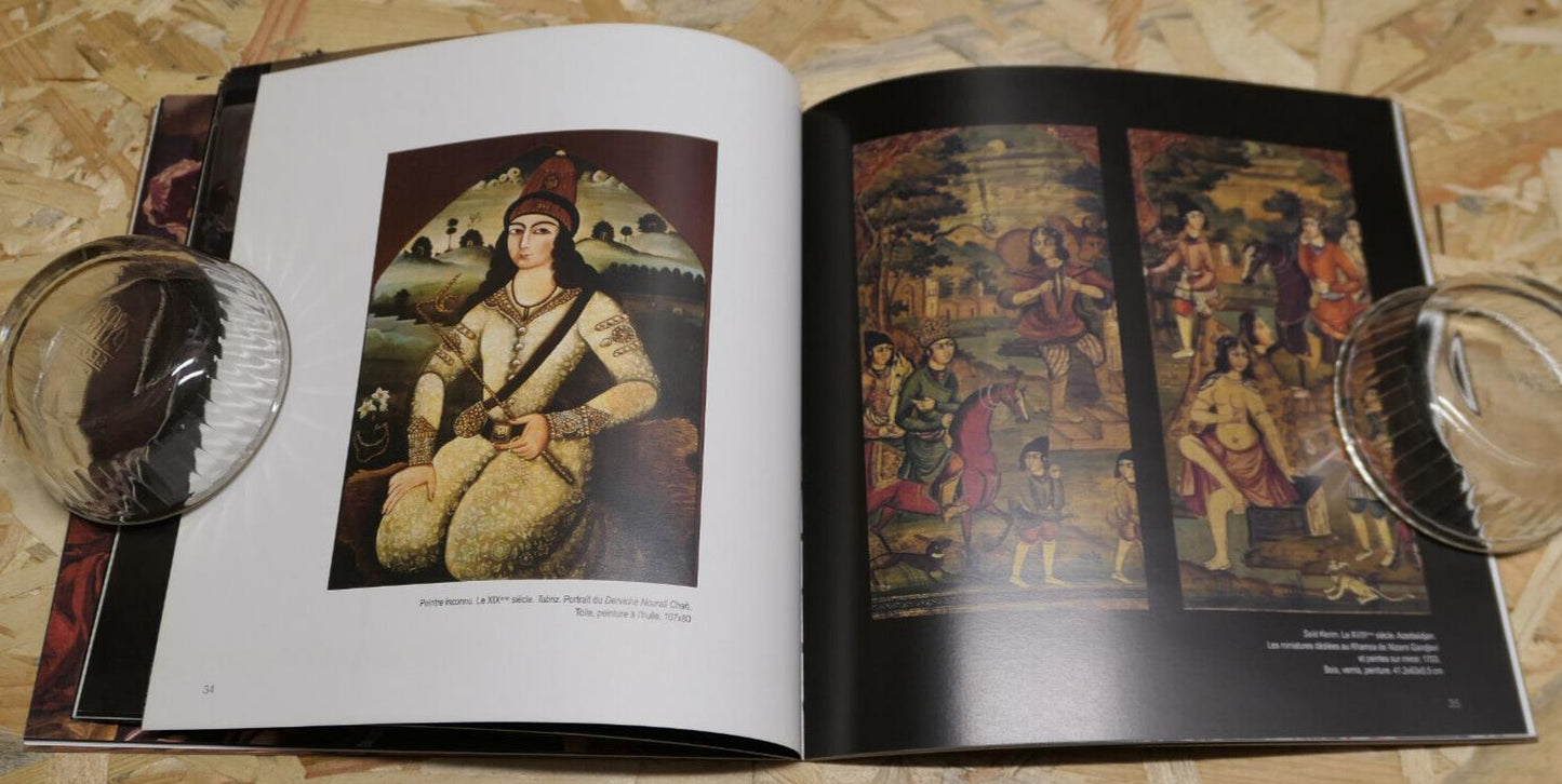 MUSEE NATIONAL DES BEAUX-ARTS D'AZERBAIDJAN / ART PEINTURE SCULPTURE / 2013