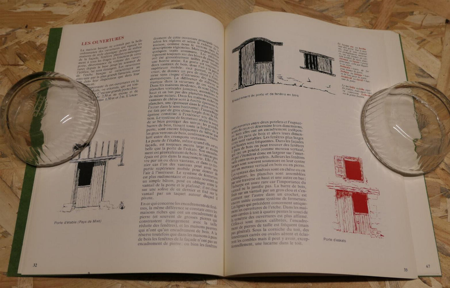 LA MAISON RURALE EN PAYS BASQUE / CONSTRUCTION TRADITIONNELLE ARCHITECTURE 1981
