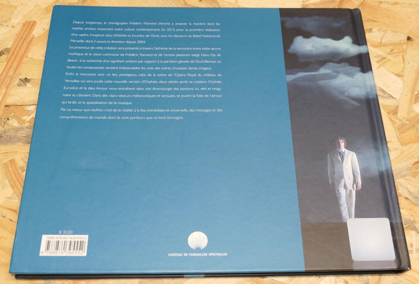 ORPHEE & EURYDICE DANSE ET MYTHOLOGIE / FREDERIC FLAMAND / OPERA GLUCK BERLIOZ