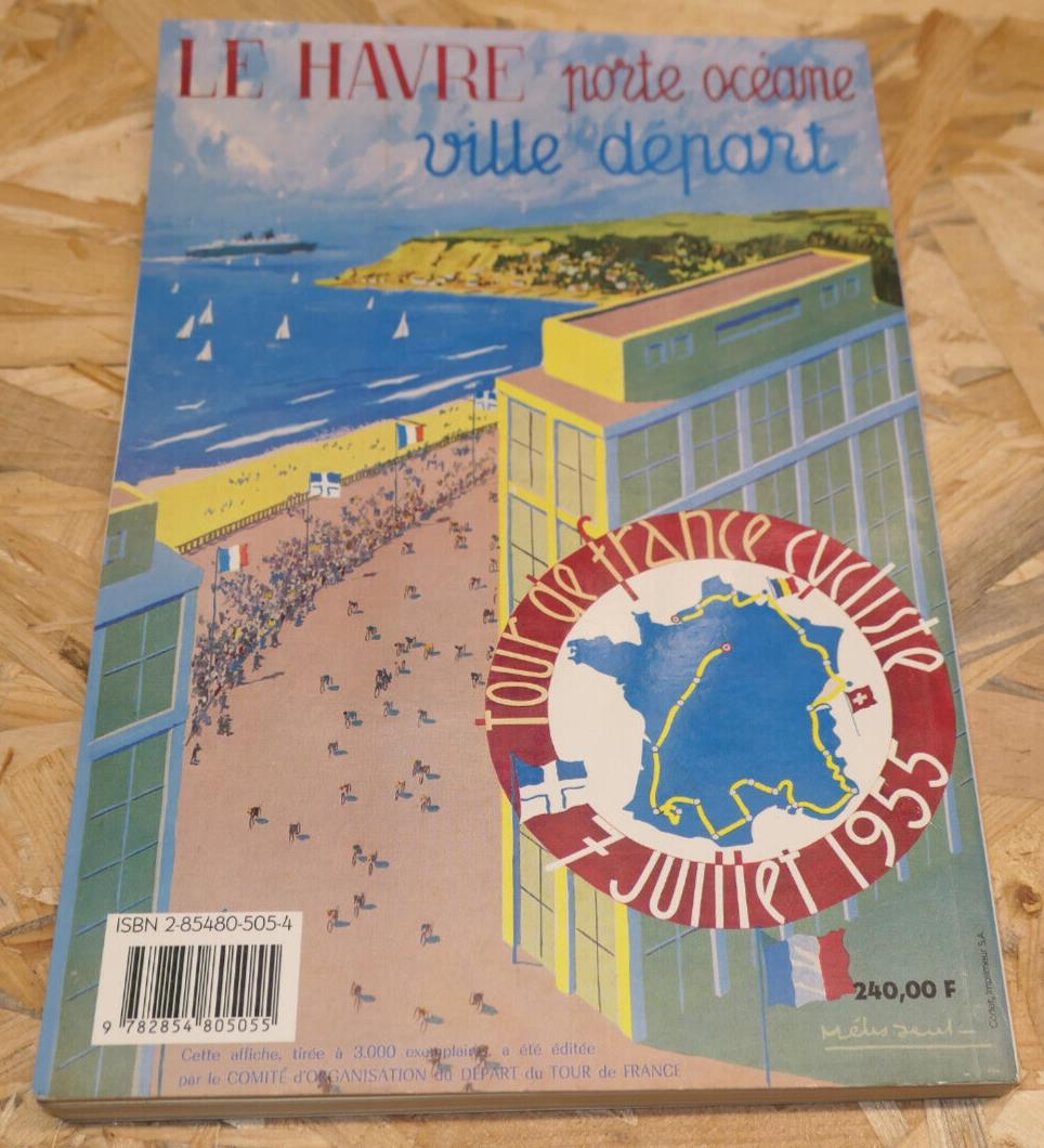 LES NORMANDS DANS LE TOUR DE FRANCE / HISTOIRE VELO CYCLISME CHARLES CORLET 1995