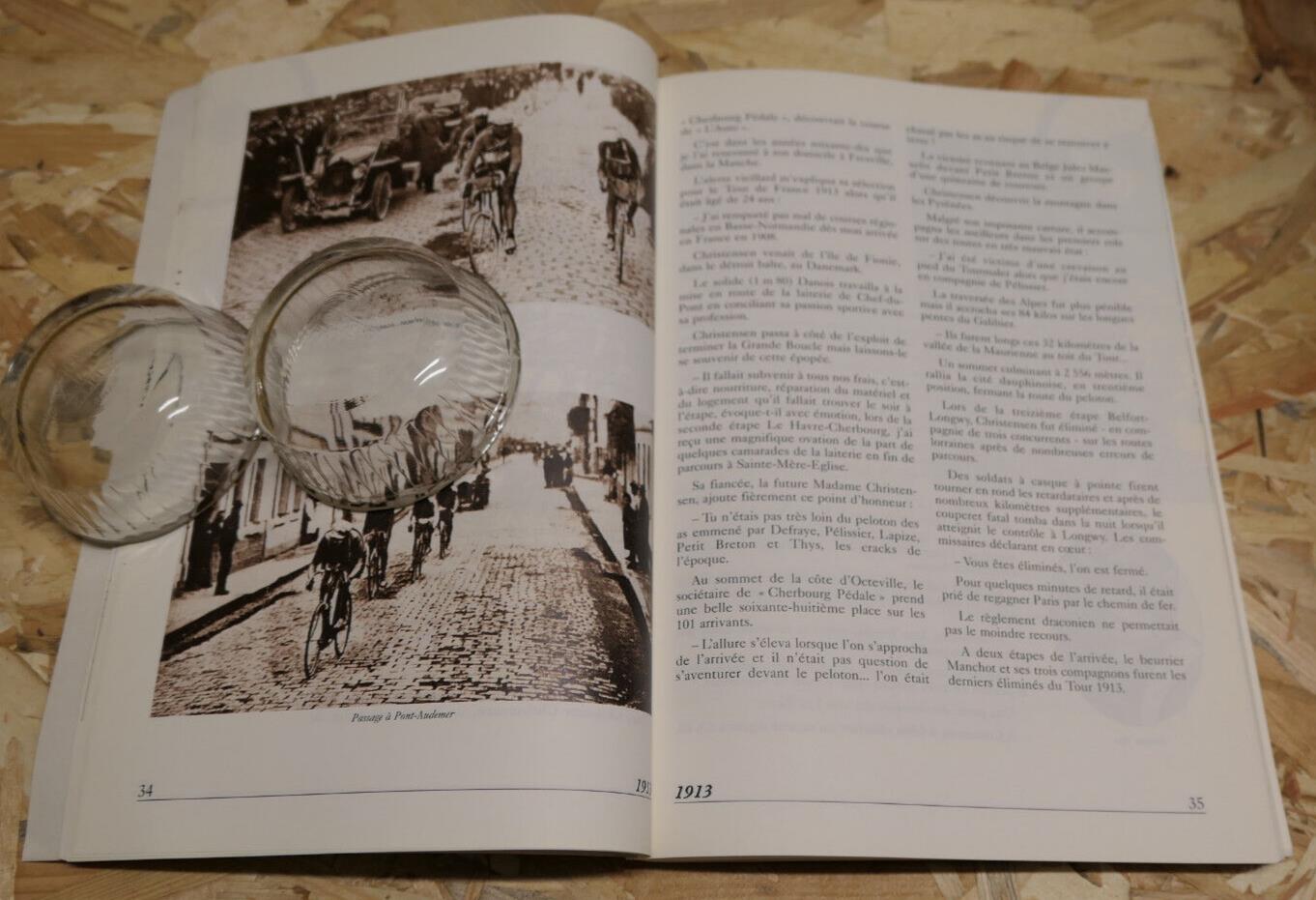 LES NORMANDS DANS LE TOUR DE FRANCE / HISTOIRE VELO CYCLISME CHARLES CORLET 1995