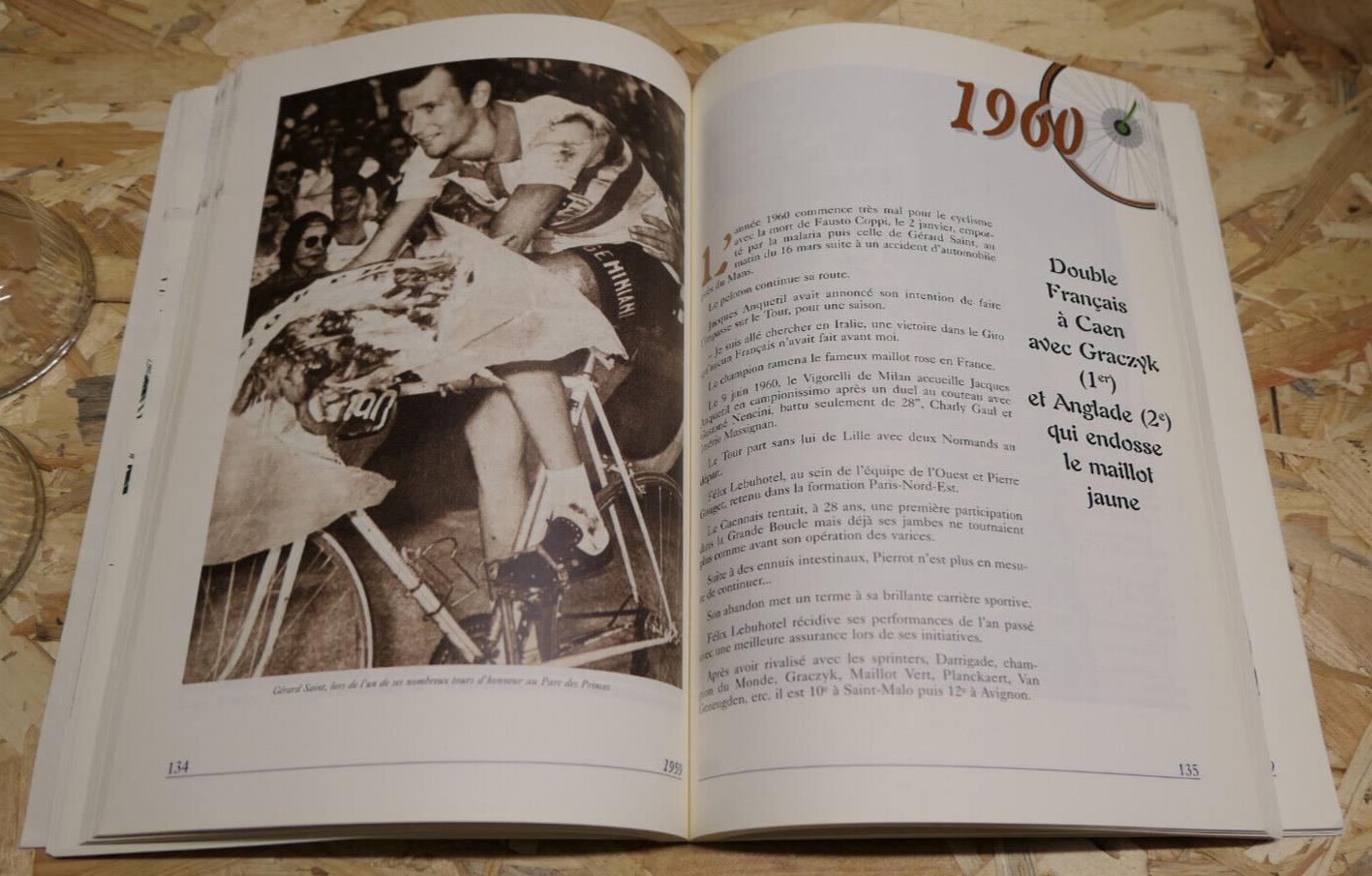 LES NORMANDS DANS LE TOUR DE FRANCE / HISTOIRE VELO CYCLISME CHARLES CORLET 1995