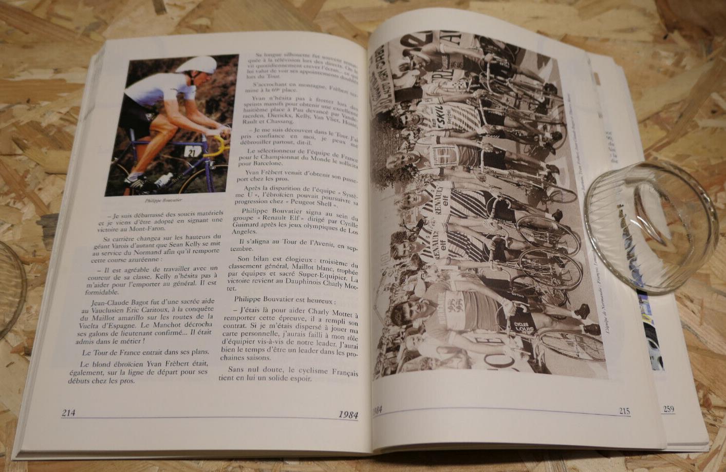 LES NORMANDS DANS LE TOUR DE FRANCE / HISTOIRE VELO CYCLISME CHARLES CORLET 1995