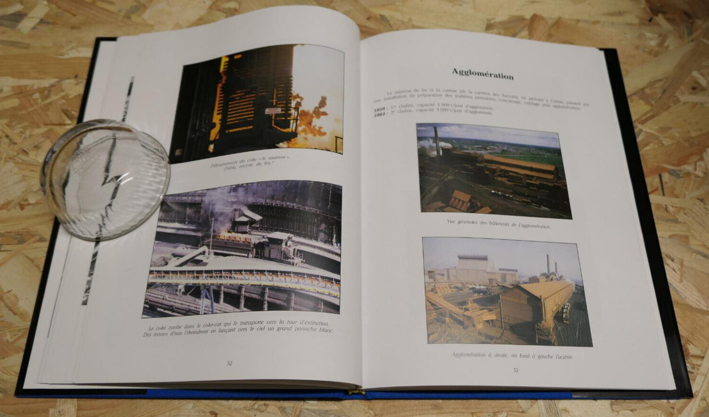 S.M.N. POUR LE SOUVENIR SOCIETE METALLURGIQUE DE NORMANDIE HISTOIRE INDUSTRIE