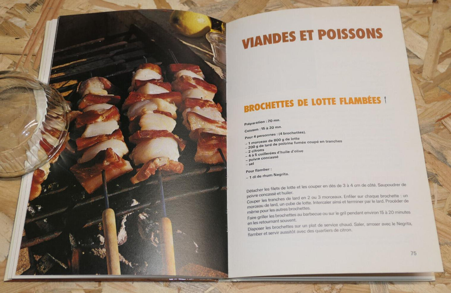 RHUM NEGRITA RECETTES D'HIER ET D'AUJOURD'HUI / CUISINE GASTRONOMIE ALCOOL 1977