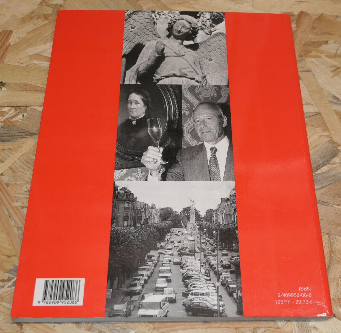 50 ANS DE VIE REMOISE 1950-2000 / HISTOIRE PHOTOS DOCUMENTS ARTICLES REIMS MARNE