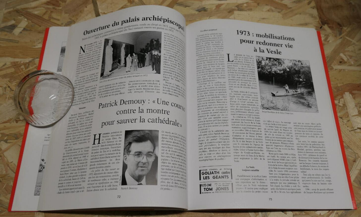 50 ANS DE VIE REMOISE 1950-2000 / HISTOIRE PHOTOS DOCUMENTS ARTICLES REIMS MARNE