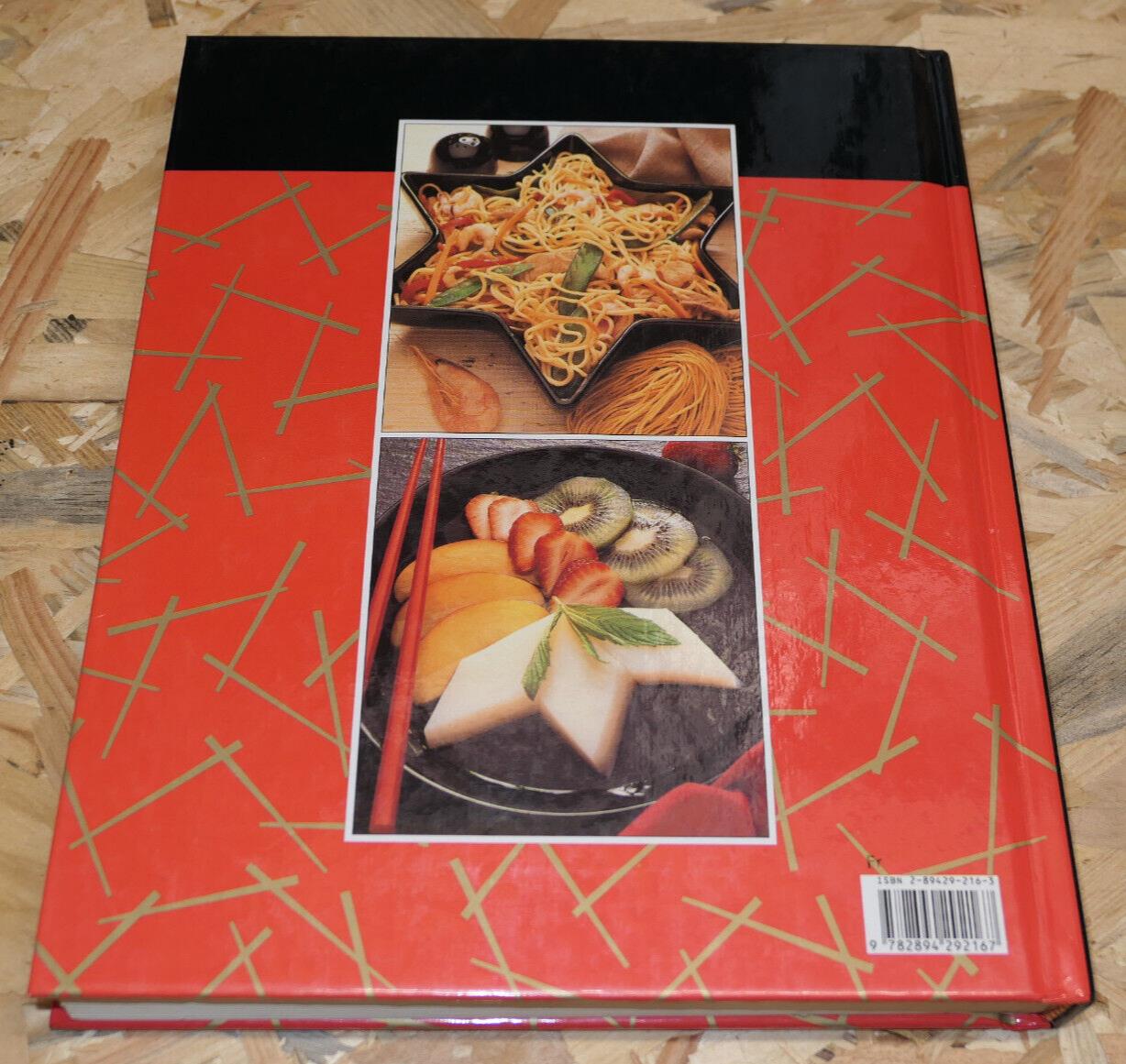 LA CUISINE CHINOISE / JILLIAN STEWART / TORMONT 1994 / GASTRONOMIE RECETTES ASIE