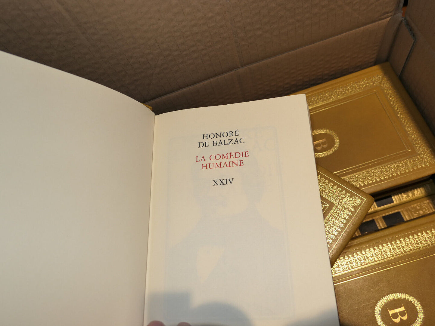 HONORE DE BALZAC / LA COMEDIE HUMAINE / LOT DE 18 VOLUMES / EDITIONS RENCONTRE