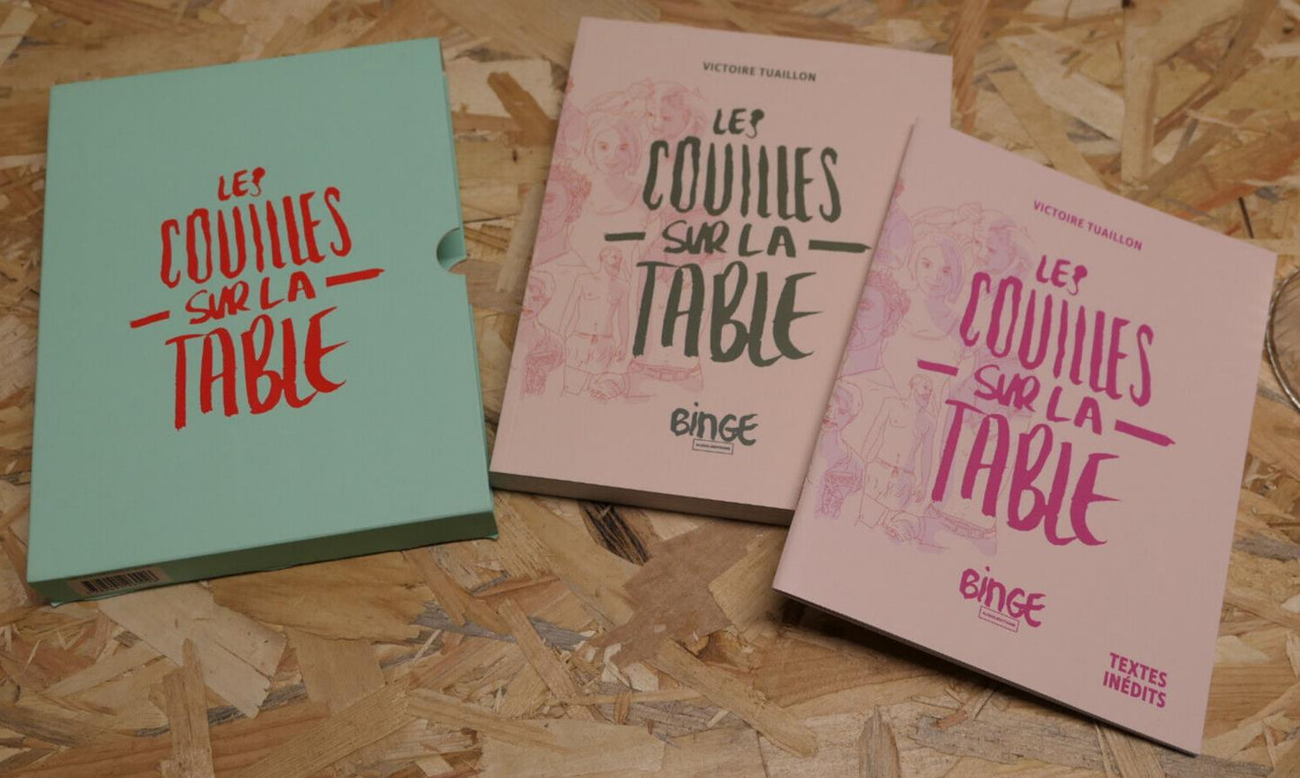Les Couilles Sur La Table - Victoire Tuaillon - Binge 2019
