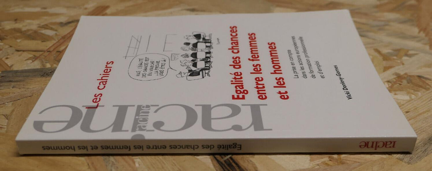 Égalité Des Chances Entre Les Femmes Et Les Hommes / RACINE Les Cahiers 2002