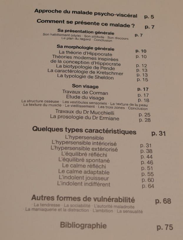 Guide Pratique De Morpho-Psychologie - Gisèle Gaillat
