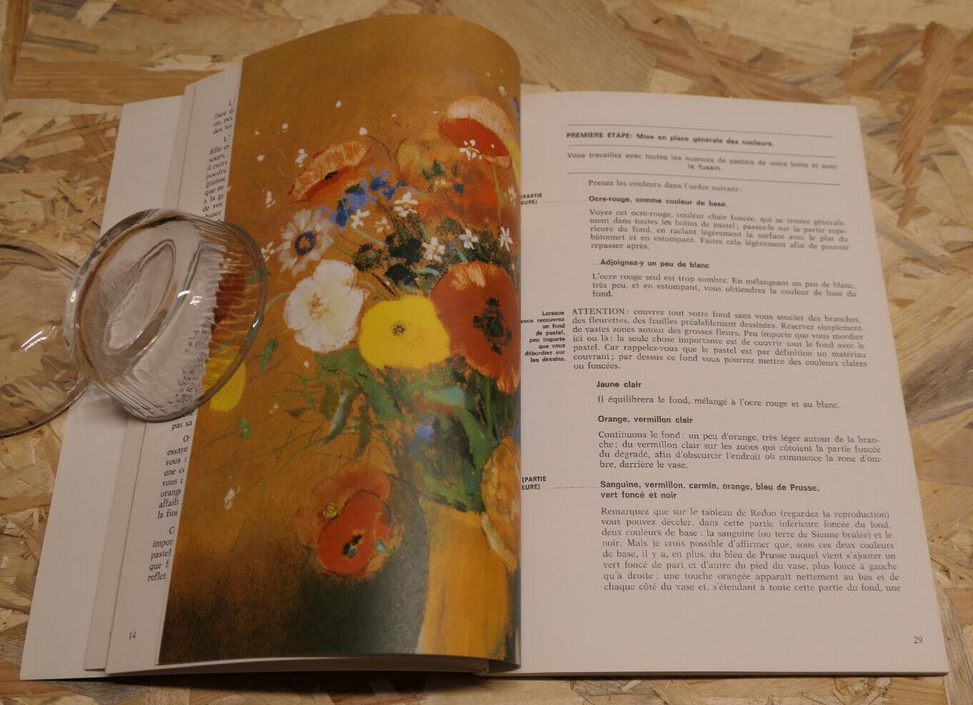 Comment Peindre Au Pastel - José M. Parramon - Bordas 1987 - Guide Art Peinture