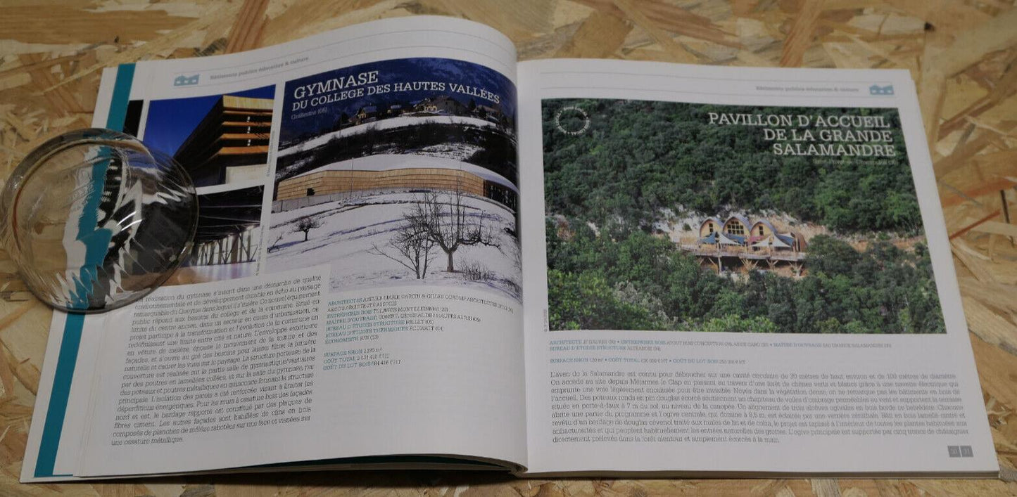 Prix National De La Construction Bois 2014 Tome 3 Architecture Technique Photos