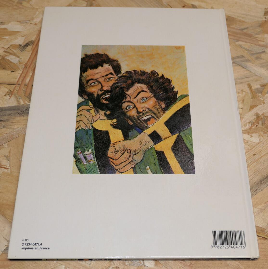 BD Clarke Et Kubrick T1 Agents Très Spatiaux - Alfonso Font - Glénat 1985