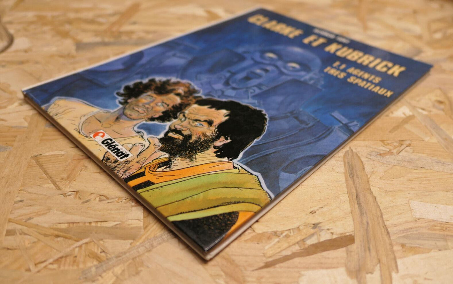 BD Clarke Et Kubrick T1 Agents Très Spatiaux - Alfonso Font - Glénat 1985