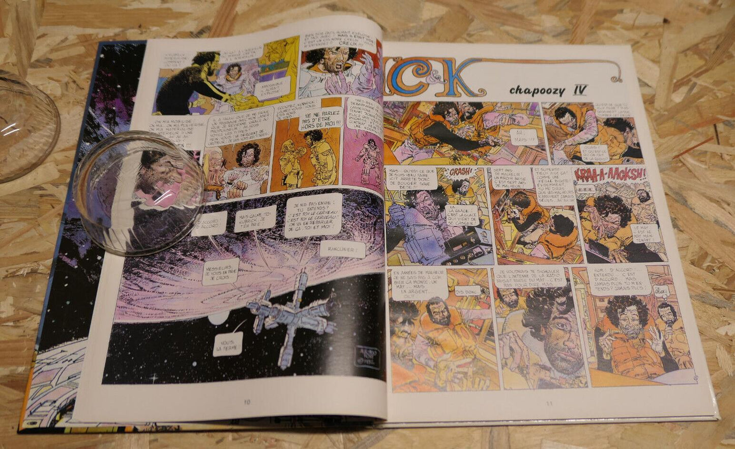 BD Clarke Et Kubrick T1 Agents Très Spatiaux - Alfonso Font - Glénat 1985