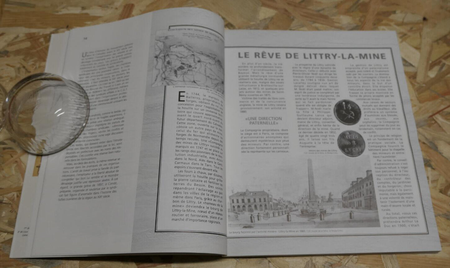 L'Éveil D'Un Monde Ouvrier 1789-1919 Calvados Pierre Coftier Histoire Normandie