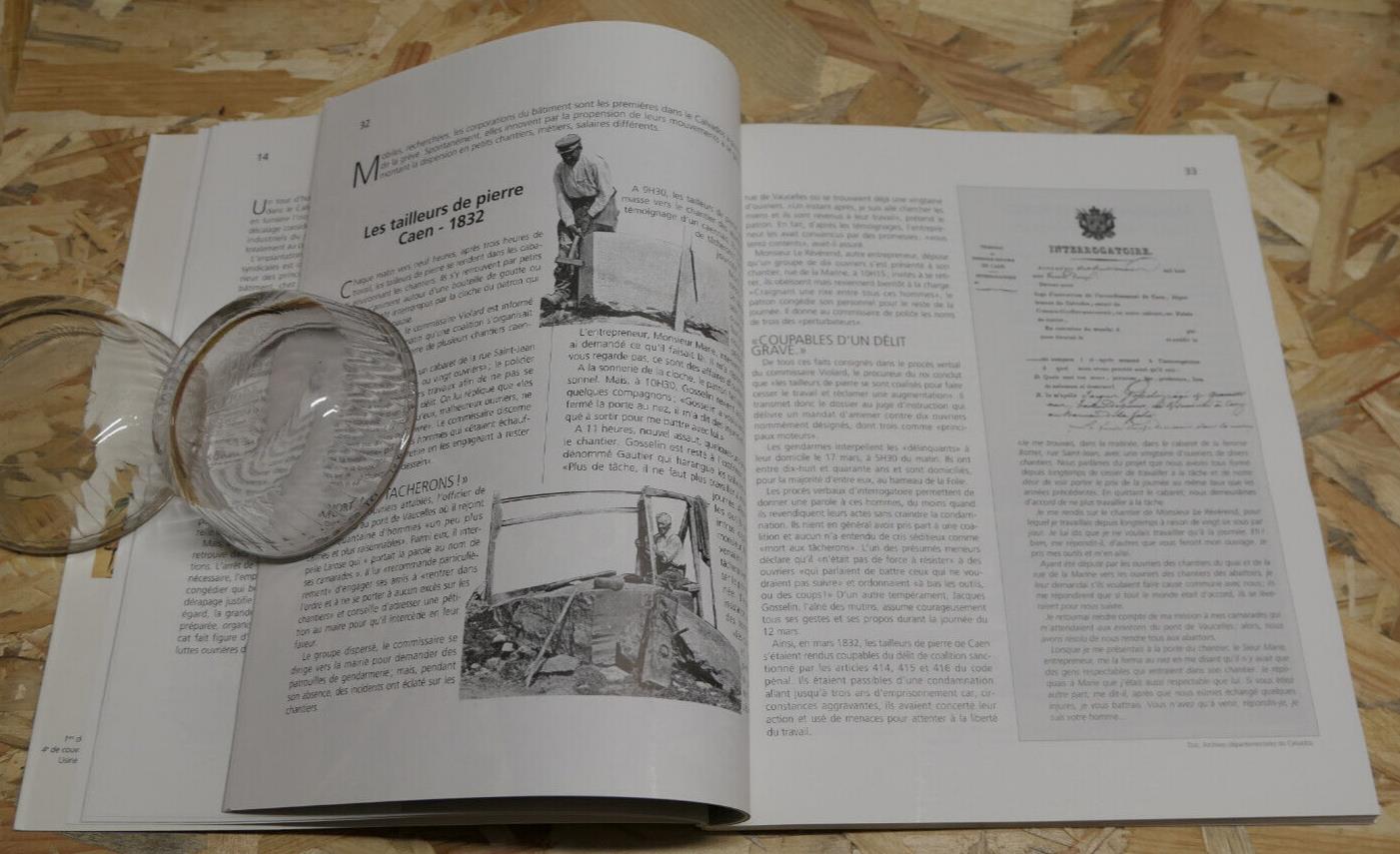 L'Éveil D'Un Monde Ouvrier 1789-1919 Calvados Pierre Coftier Histoire Normandie