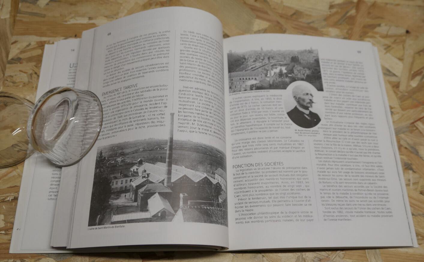 L'Éveil D'Un Monde Ouvrier 1789-1919 Calvados Pierre Coftier Histoire Normandie