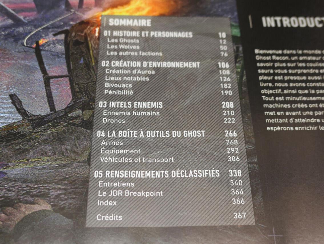 Le Monde De Tom Clancy's Ghost Recon Breakpoint - Future Press 2019