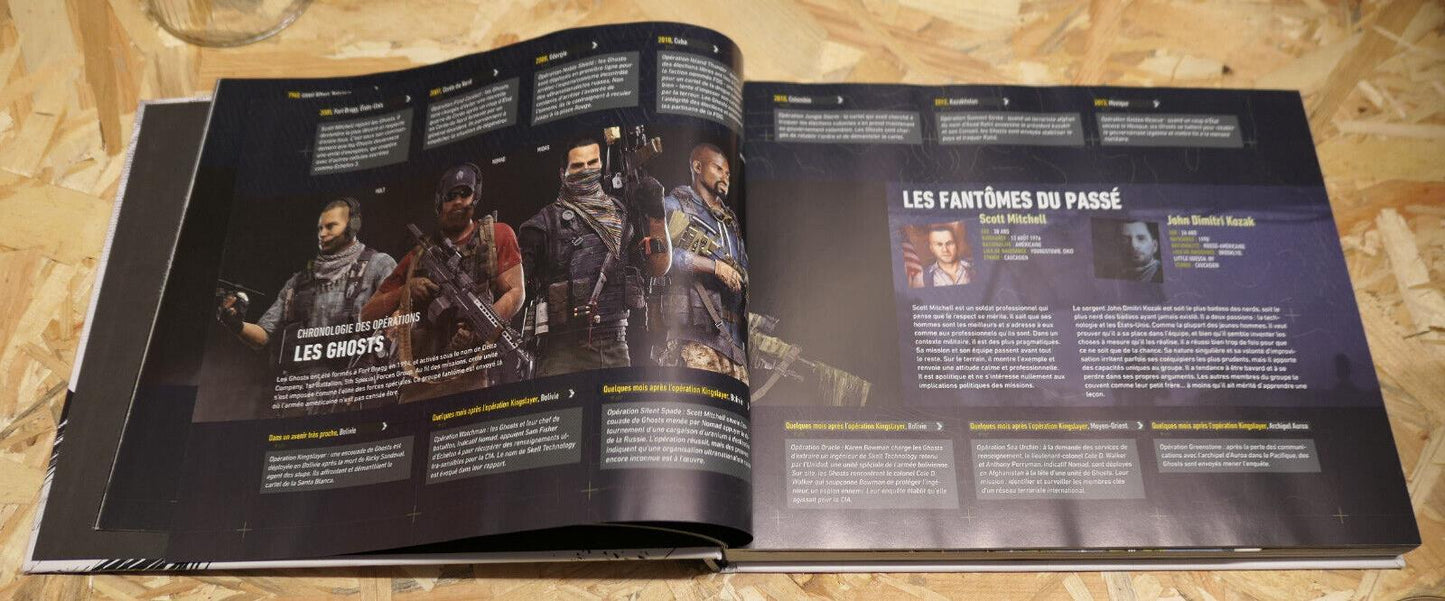 Le Monde De Tom Clancy's Ghost Recon Breakpoint - Future Press 2019