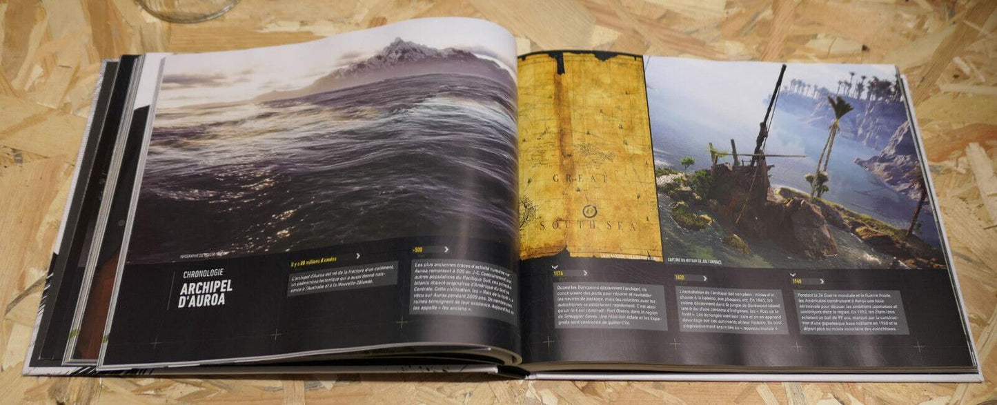Le Monde De Tom Clancy's Ghost Recon Breakpoint - Future Press 2019