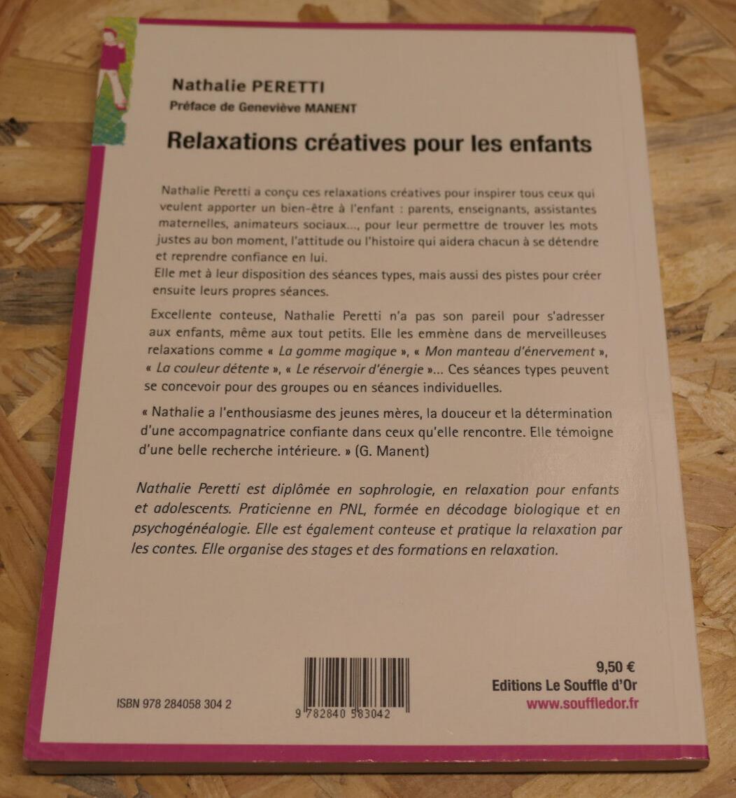 Relaxations Créatives Pour Les Enfants - Nathalie Peretti - Bien-Être - 2007