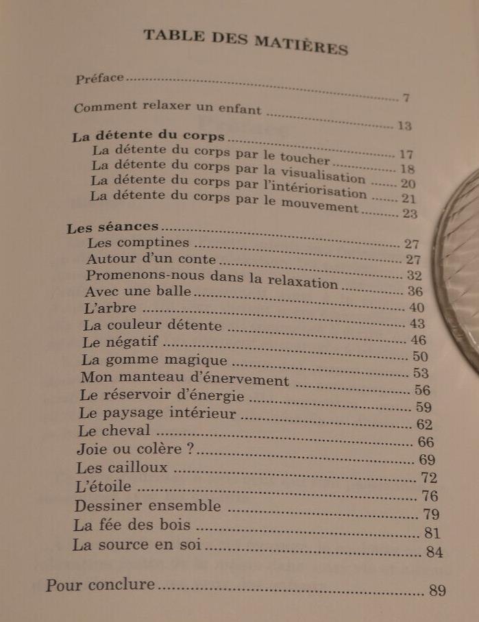 Relaxations Créatives Pour Les Enfants - Nathalie Peretti - Bien-Être - 2007