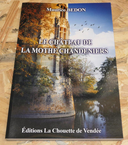 Le Château De La Mothe Chandeniers - Maurice Bedon - Histoire Vienne Photos 2019
