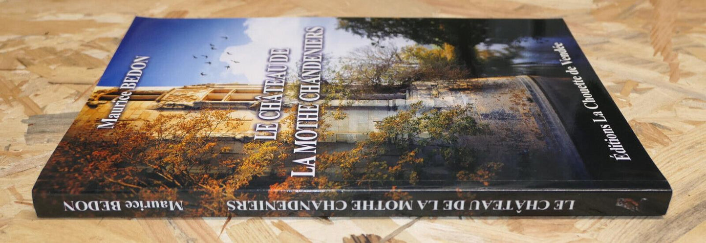 Le Château De La Mothe Chandeniers - Maurice Bedon - Histoire Vienne Photos 2019