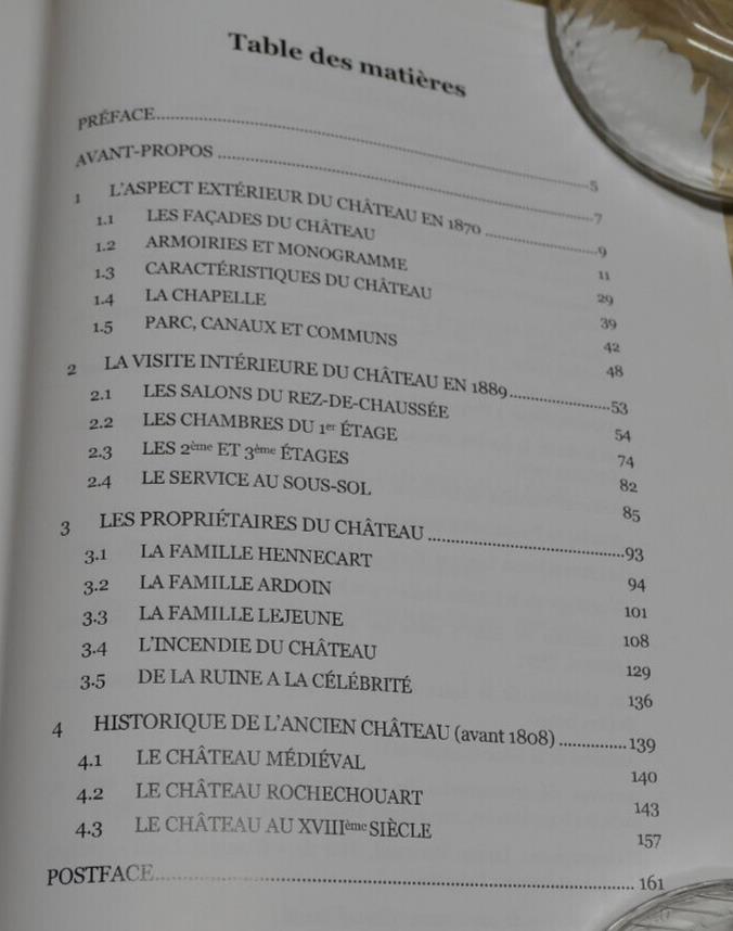 Le Château De La Mothe Chandeniers - Maurice Bedon - Histoire Vienne Photos 2019