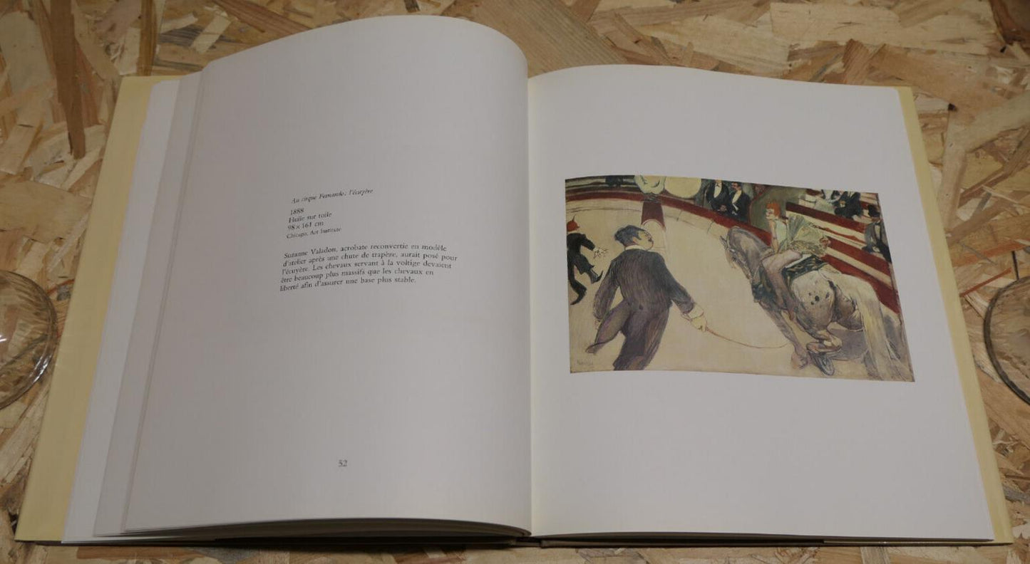 Toulouse-Lautrec Au Cirque - Jean Sagne - Art Peinture Flammarion Arthaud 1991