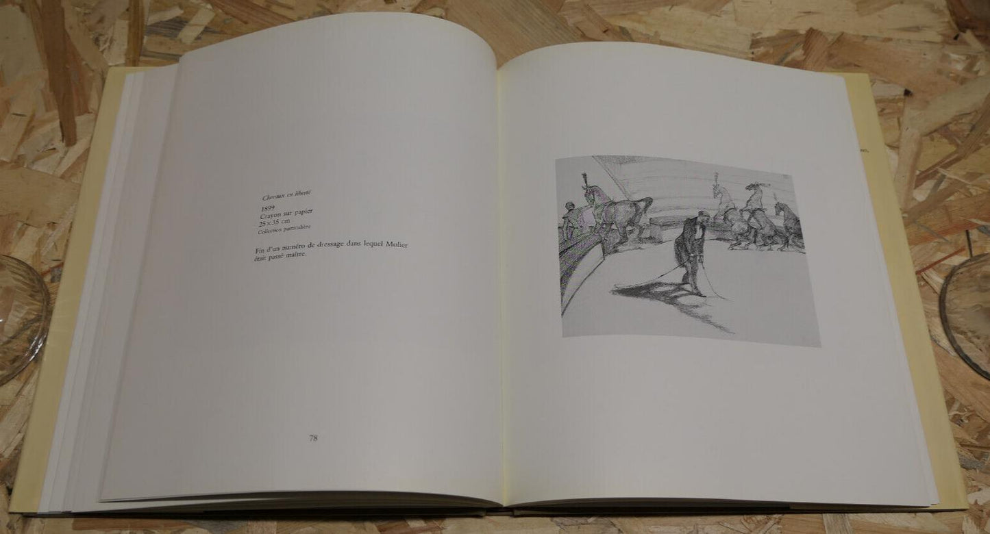 Toulouse-Lautrec Au Cirque - Jean Sagne - Art Peinture Flammarion Arthaud 1991