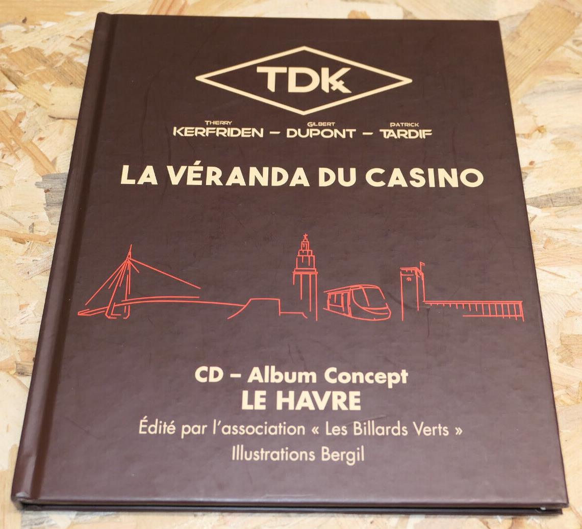 TDK CD Album Concept - La Véranda Du Casino - BERGIL - LE HAVRE - 2017