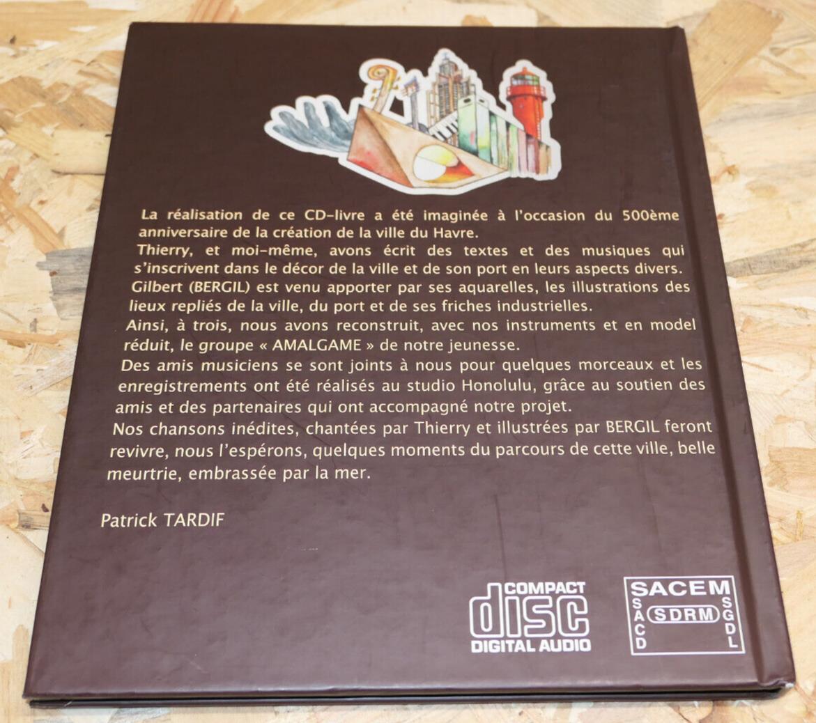 TDK CD Album Concept - La Véranda Du Casino - BERGIL - LE HAVRE - 2017