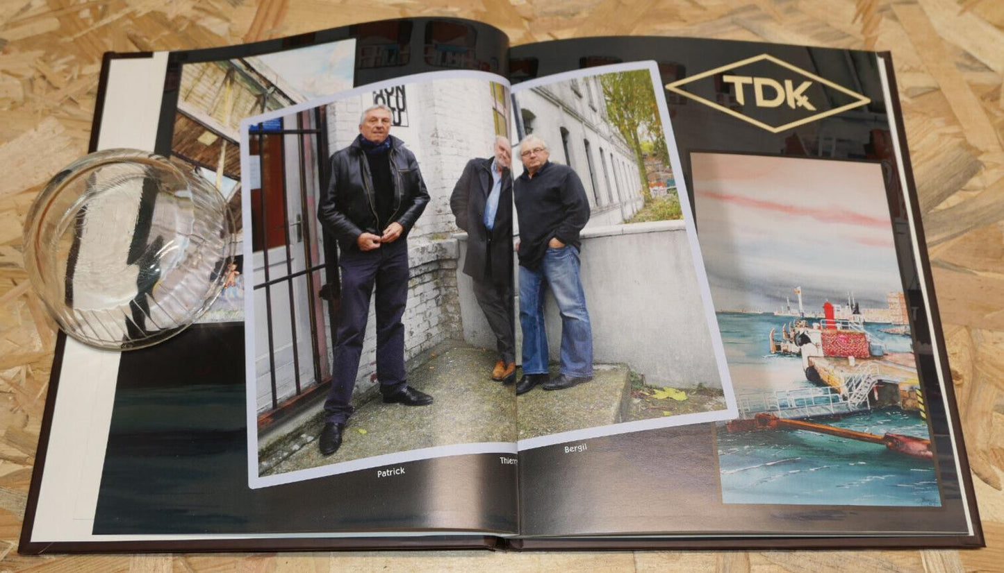 TDK CD Album Concept - La Véranda Du Casino - BERGIL - LE HAVRE - 2017