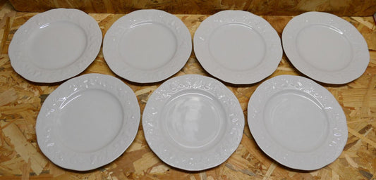 Assiette À Dessert California Philippe Deshoulières Porcelaine - Lot de 7