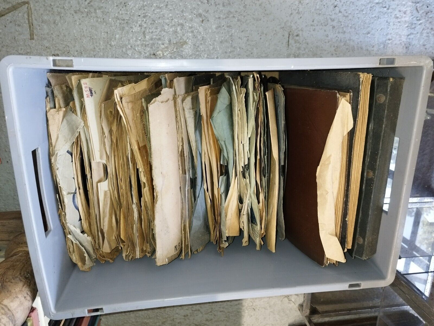 Lot De 700 Disques 78 Tours