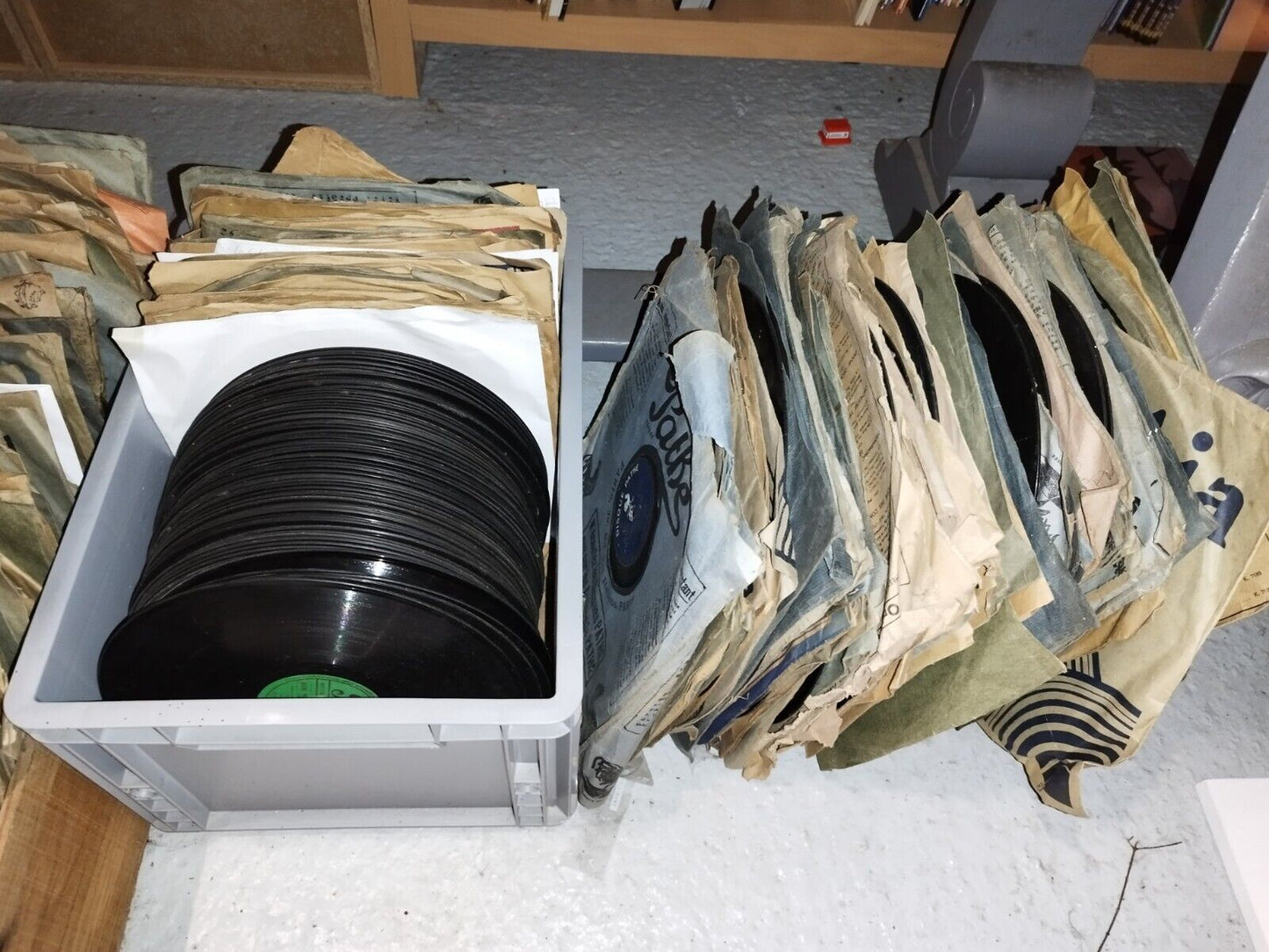 Lot De 700 Disques 78 Tours