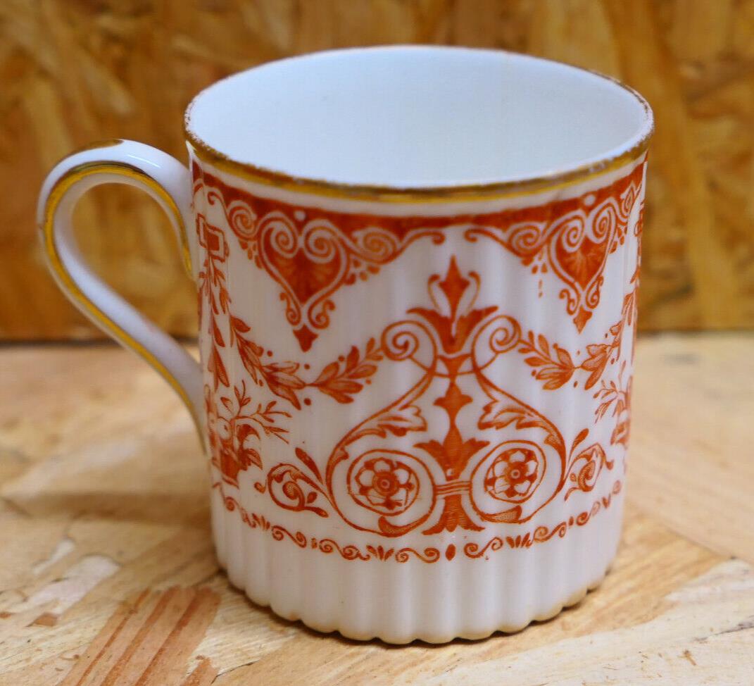 Rare Ensemble De 4 Tasses À Café Et Soucoupes WEDGWOOD Porcelaine Anglaise XIXe
